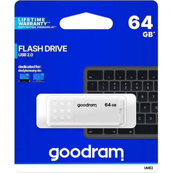 GoodRAM Pendrive UME2 64GB USB2.0
