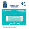 GoodRAM Pendrive UME3 64GB USB3.0 (Biomaster protected)