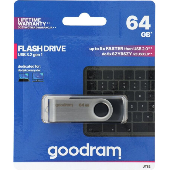 GoodRAM Pendrive UTS3 64GB USB3.2