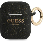 Guess Case For Apple Airpods 1/2 GUA2SGgek (Silicone Glitter) black