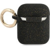 Guess Case For Apple Airpods 1/2 GUA2SGgek (Silicone Glitter) black
