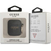 Guess Case For Apple Airpods 1/2 GUA2SGgek (Silicone Glitter) black
