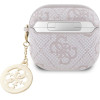 Guess Case For Apple Airpods 4 GUA4P4E4CDp (Pu 4G W/ Strass Charm) pink