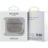 Guess Case For Apple Airpods 4 GUA4P4E4CDp (Pu 4G W/ Strass Charm) pink