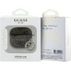 Guess Case For Apple Airpods 4 GUA4P4E4CDw (Pu 4G W/ Strass Charm) brown