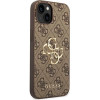Guess Case For Iphone 13 / 14 / 15 GUHCP14S4GMgbr (4G Big Metal Logo) brown