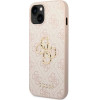 Guess Case For Iphone 13 / 14 / 15 GUHCP14S4GMgpi (4G Big Metal Logo) pink