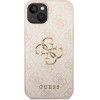 Guess Case For Iphone 13 / 14 / 15 GUHCP14S4GMgpi (4G Big Metal Logo) pink