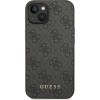 Guess Case For Iphone 14 GUHCP14SG4GFgr (4G Gold Logo) grey