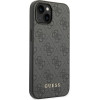 Guess Case For Iphone 14 GUHCP14SG4GFgr (4G Gold Logo) grey