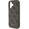 Guess Case For Iphone 16 GUHCP16SG4GFbr (Pu 4G Classic) brown