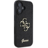 Guess Case For Iphone 16 GUHCP16SHG4SGk (Fixed Glitter Big 4G) black