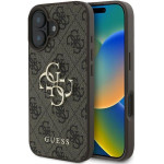 Guess Case For Iphone 16 Plus GUHCP16M4GMgbr (4G Pu Big Logo) brown
