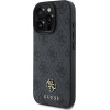 Guess Case For Iphone 16 Pro Comaptible With Magsafe GUHMP16LP4SM4MK (Pu 4G Small And Classic) black