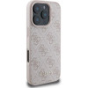 Guess Case For Iphone 16 Pro Max GUHCP16XG4GFpi (Pu 4G Classic) pink