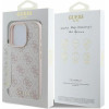 Guess Case For Iphone 16 Pro Max GUHCP16XG4GFpi (Pu 4G Classic) pink