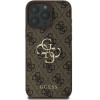 Guess Case For Iphone 16 Pro Max GUHCP16X4GMgbr (4G Pu Big Logo) brown