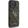 Guess Case For Iphone 16 Pro Max GUHCP16X4GMgbr (4G Pu Big Logo) brown