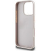Guess Case For Iphone 16 Pro Max GUHCP16XG4GLpi (4G Pu Bottom Stripe) pink