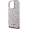 Guess Case For Iphone 16 Pro Max GUHCP16XG4GLpi (4G Pu Bottom Stripe) pink
