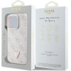 Guess Case For Iphone 16 Pro Max GUHCP16XP4TDpp (Pu Leather 4G Triangle Strass) pink
