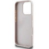 Guess Case For Iphone 16 Pro Max GUHCP16XP4TDpp (Pu Leather 4G Triangle Strass) pink