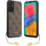 Guess Case For Samsung A34 GUHCSA34GF4GBr (4G Charms Collection) pink