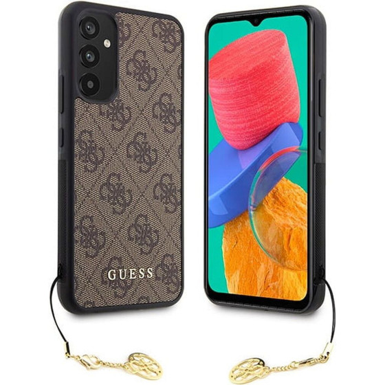 Guess Case For Samsung A34 GUHCSA34GF4GBr (4G Charms Collection) pink