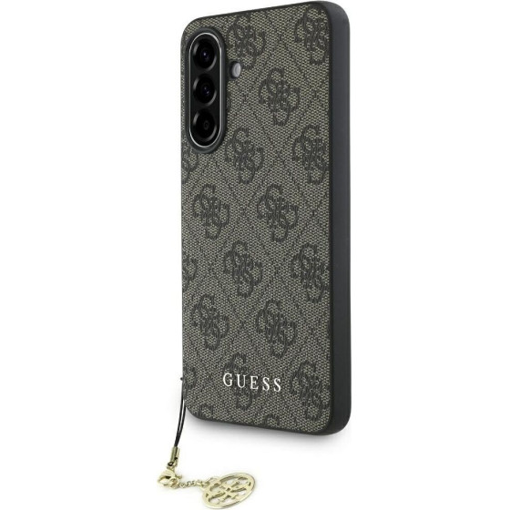 Guess Case For Samsung A36 GUHCSA36GF4GBr (Pu 4G Charm) brown