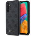 Guess Case For Samsung A54 GUHCSA54G4GFgr (4G Metal Gold Logo) grey