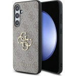 Guess Case For Samsung S24 Fe GUHCS24FE4GMgpi (Hc Pu 4G Big Metal Logo) pink