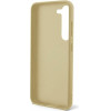 Guess Case For Samsung S24 GUHCS24SHggshd (Glitter Script) gold