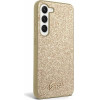 Guess Case For Samsung S24 GUHCS24SHggshd (Glitter Script) gold