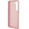 Guess Case For Samsung S24 GUHCS24SHggshp (Glitter Script) pink