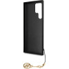 Guess Case For Samsung S24 Ultra GUHCS24LGF4GGr (4G Charm) black