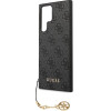 Guess Case For Samsung S24 Ultra GUHCS24LGF4GGr (4G Charm) black