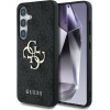Guess Case For Samsung S25 GUHCS25S4GMggr (4G Pu Big Logo) black
