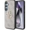 Guess Case For Samsung S25 Plus GUHCS25M4GMgpi (4G Pu Big Logo) pink
