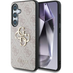 Guess Case For Samsung S25 Plus GUHCS25M4GMgpi (4G Pu Big Logo) pink