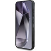 Guess Case For Samsung S25 Plus GUHMS25MHG4PRtgk (Magnetic Iml Metal Glitter 4G Circle Triangle) black