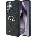 Guess Case For Samsung S25 Ultra GUHCS25L4GMggr (4G Pu Big Logo) black