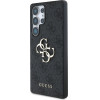 Guess Case For Samsung S25 Ultra GUHCS25L4GMggr (4G Pu Big Logo) black