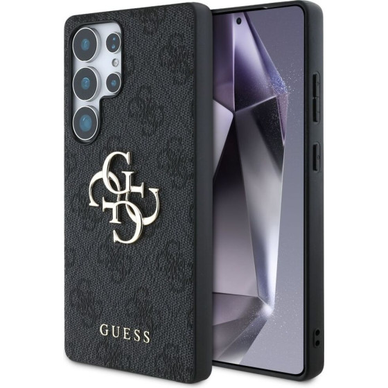 Guess Case For Samsung S25 Ultra GUHCS25L4GMggr (4G Pu Big Logo) black
