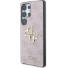 Guess Case For Samsung S25 Ultra GUHCS25L4GMgpi (4G Pu Big Logo) pink