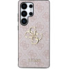 Guess Case For Samsung S25 Ultra GUHCS25L4GMgpi (4G Pu Big Logo) pink