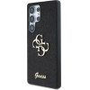 Guess Case For Samsung S25 Ultra GUHCS25LHG4SGk (Fixed Glitter Big 4G) black