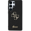 Guess Case For Samsung S25 Ultra GUHCS25LHG4SGk (Fixed Glitter Big 4G) black