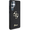 Guess Case For Samsung S25 Ultra GUHCS25LHG4SGk (Fixed Glitter Big 4G) black