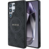 Guess Case For Samsung S25 Ultra GUHMS25LG4GFrk (Magnetic Pu 4G Ring Classic Logo) black