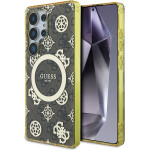 Guess Case For Samsung S25 Ultra GUHMS25LH4PYeew (Magnetic Iml Peony On 4G Background) brown